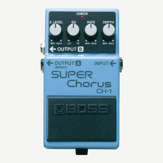 BOSS 電吉他效果器 CH-1 Super Chorus 和聲效果器 單顆【他,在旅行】