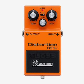 BOSS 電吉他效果器 DS-1W Waza Craft Distortion 破音效果器 單顆【他,在旅行】