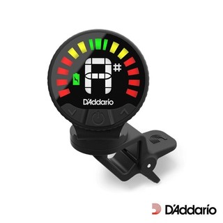 DAddario 夾式調音器 Nexxus 360 充電式 PW CT 26 全綵LED顯示 360度旋轉【他,在旅行】