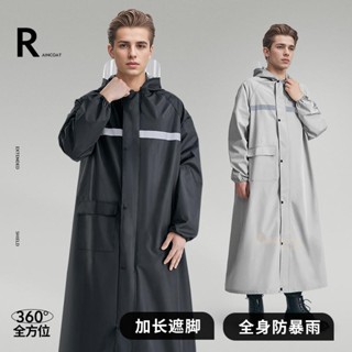 聚寶隆百貨🔜95好評雨衣長款全身防暴雨風衣款男女徒步加厚戶外勞保電動防水騎行雨披