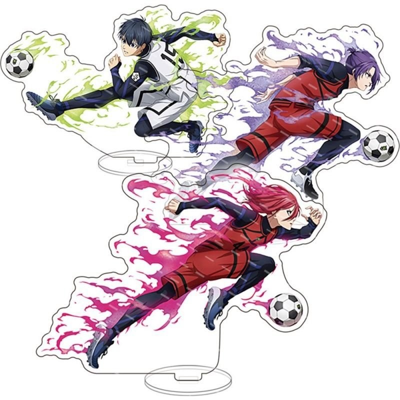 小豬🏅潮玩藍色監獄藍鎖立牌凪誠士郎禦影玲王潔世一糸師凜糸師冴亞克力擺件