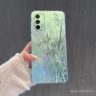 Realme手機殼 真我保護殼 竹子真我GTneo手機殻GTNeo閃速版GTneo曙光版透明男女款防摔全包 RIUH