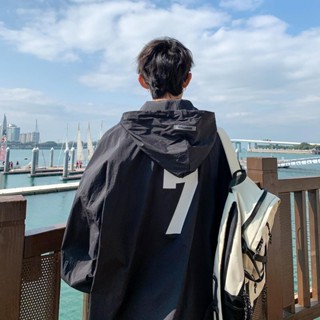 自由穿行🌟精品男裝 防曬衣 男 輕薄款 夏季 冰絲 外套 連帽 透氣 戶外 休閒 防紫外綫 2022 防曬服