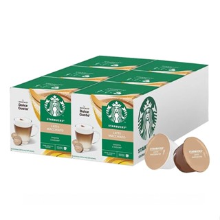 星巴克 拿鐵咖啡膠囊 72顆 適用NESCAFE Dolce Gusto機器 D136552