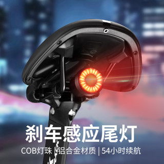 自行車配件 自行車 自行車尾燈 尾燈 腳踏車尾燈 煞車燈 智慧煞車燈 感應燈 警示燈 自行車後燈 單車尾燈 方嚮燈 轉嚮