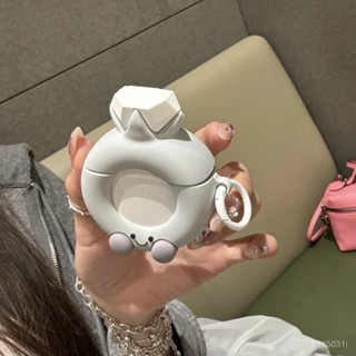 ✨臺灣出貨✨矽膠鑽石戒指錶情耳機套適用於蘋果airpodspro保護套4代3代1/2代