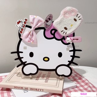 品質好物✨小紅書同款kitty貓眼鏡收納架可愛高顏值亞克力桌面擺件送朋友