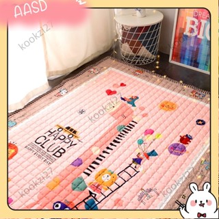 💝臺灣出貨💝【+新品】蝦皮熱賣居家寶寶爬行墊加厚嬰兒童客廳地墊可折疊爬爬墊家用墊爬行毯可水洗遊戲毯A526