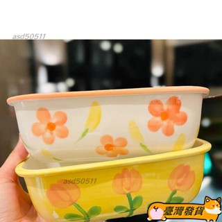 【97%好評率】日式便當盒陶瓷飯盒仙女飯盒可愛飯碗泡麵碗ins高顏值微波爐加熱