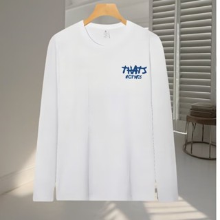 【XIU】♘M-8XL 免運 大尺碼長袖上衣 長袖T恤 寬鬆上衣oversize 休閒上衣 t恤男