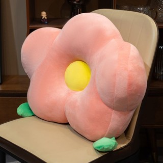 5/28 午休枕頭 花朵抱枕靠背墊子沙髮客廳靠墊辦公室護腰墊午睡枕頭學生床上靠枕 午睡神器 學生午安枕 辦公枕