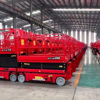 【可開統編】全自行移動剪叉式升降機高空作業登高車電動液壓升降平臺詢運費C