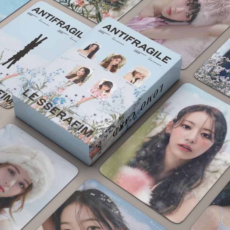 LESSERAFIM「ANTIFRAGILE」インスタントフォトカード　宮脇咲良 LESSERAFIM「ANTIFRAGILE」インスタントフォトカード 宮脇咲良 【公式