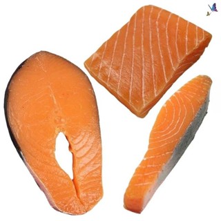 🚛大型人造三文魚模型假 PVC 日本料理三文魚塊食物模型裝飾