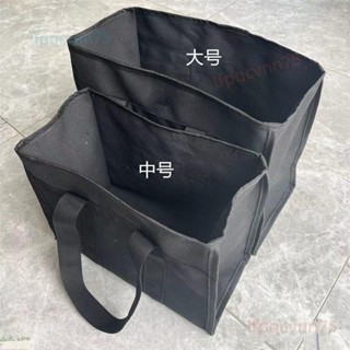 滿199出貨定製多功能手提工具包雙層防水布包便攜式耐磨手提包收納電工維修手提工具包電工木工工具包工具袋帆布