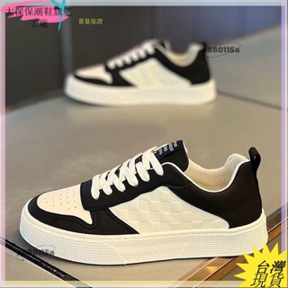 桃園免運！可開發票夏季男鞋透氣小白鞋子男款韓版潮流百搭厚底運動休閒板鞋潮鞋 男鞋板鞋運動鞋休閒鞋男鞋子男Xdh6