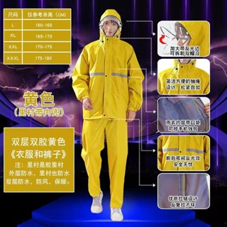 臺灣發出✨廠家直銷摩託車電動車雨衣單人男女分體雨衣成人騎行雨衣雨褲套裝 77IV