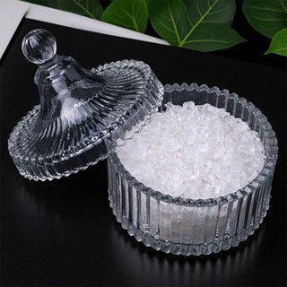 天然水晶消磁石 碎石擺件 水晶消磁碗 ins手串容器 透明凈化玻璃碗 玻璃罐水晶消磁碗 大顆粒天然白水晶消磁石 手串收納