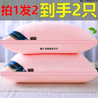 🌸桃園24H出貨🌸【到手一對】日本可水洗枕芯羽絲絨枕頭 透氣舒適呵護頸椎五星級酒店成人家用枕頭名宿飯店枕頭枕芯護頸枕