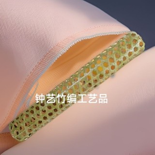 【送貨到府】清涼抱枕竹夫人手工竹編夏季透氣竹枕頭孕婦抱枕床上女生睡覺抱枕