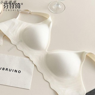 小佳優選💕無痕內衣女小胸聚攏顯瘦收副乳無鋼圈軟支撐無鋼圈胸罩一片式固定胸墊