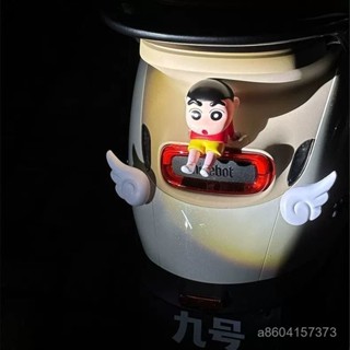 🔥新店開業🔥踏闆摩託車裝飾卡通小公仔車載擺件電動車電瓶車九號裝飾品一整套 BRMA