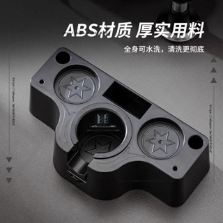 H創意工作室 ✨咖啡壓粉座布粉器收納壓粉墊壓粉器51mm咖啡手柄底座壓粉器三件套