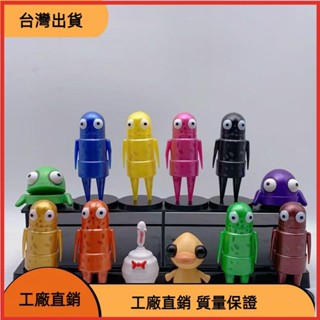&臺灣發貨&【關節可動】🌈多款R.E.P.O手辦公仔 回收行動REPO遊戲玩具可動關節公仔 模