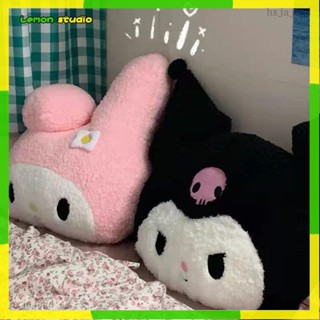 臺灣出貨🍋抱枕 長抱枕 涼感抱枕 娃娃 玩偶 公仔 可愛卡通 大娃娃 抱睡娃娃超大號庫洛米美樂蒂抱枕靠墊可愛卡通公仔沙