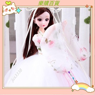 🔥臺灣出貨+發票✨50釐米古風漢服中國古著娃娃玩具女孩公主套裝kun