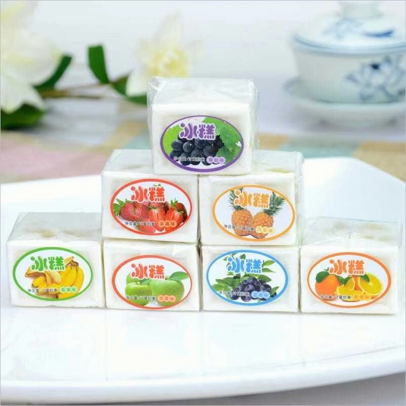 ❣糖糖❣（新品推薦）老上海特產冰糕 冰糕 傳統糕點 兒時懷舊童年零食 甜點 糕點點心 水果冰糕