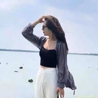 COCO時尚女裝店❤️2025年新款多巴胺珠光防曬雪紡襯衫新中式夏季薄款襯衣休閒上衣女