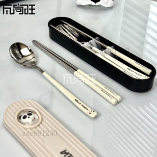 免運 便當盒 雙層 學生 便攜餐盒瓦尚旺實用套裝韓式筷子叉勺套裝便攜餐具學生上學上班族收納餐盒分隔便當盒 密封盒健康餐盒