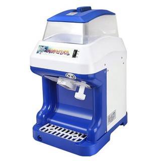 辛迪精選商用全自動刨冰機大功率電動碎冰機沙粥冰機雪花奶茶店火鍋生鮮店詢運費a9