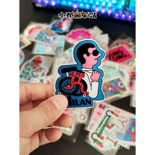 ✨自行車貼紙 公路自行車裝飾貼紙🚲 小布車貼 環球旅行城市折疊自行車架 潮單車騎行反光防水貼 公路自行車車架塗裝貼紙