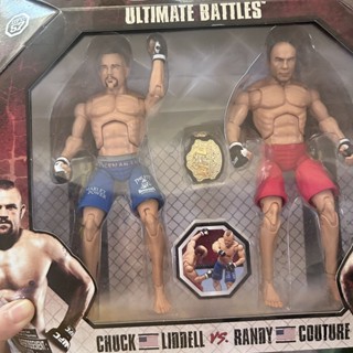 UFC格鬥摔跤手 UFC擺件 超可動模型 7寸超可動模型 20cm 可動人偶 玩具模型 UFC模型 人偶模型 UFC手辦