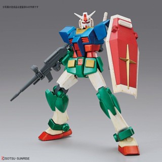 🔥Super🔥限時特賣萬代 EG 1/144 RX-78-2 高達 元祖 塗裝模型 白色 基地限定