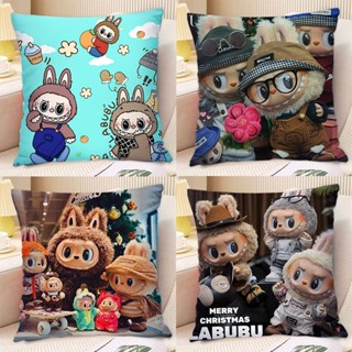 新品上新！🎁🎁拉布布抱枕labubu雙麵有圖學生寢室宿捨床頭靠枕靠墊禮物