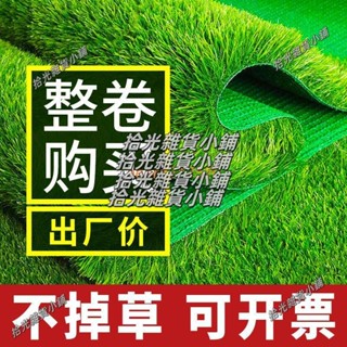 【低價清倉】模擬草坪地毯戶外鋪墊圍擋足球場幼兒園人工假草塑膠草皮人造草坪