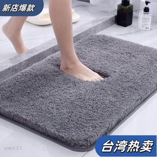 ⭐新店開張⭐加大加厚蛋糕絨地墊 浴室吸水高毛絨地墊 腳踏墊 吸水墊子 珊瑚絨地墊 防滑止滑墊 WAYL333