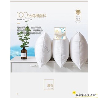 【臺灣免運】五星級酒店枕頭 60S德國進口杜邦纖維 羽絲絨枕頭 慢回彈枕芯 低枕頭 防菌抗蟎 吸溼排汗 高枕頭ZW01