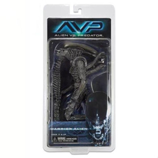 Susu蘇蘇.明天見 NECA異形大戰鐵血戰士AVP異形Alien第7波 黑異形7寸可動手辦模型