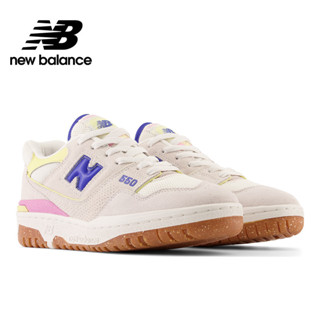 【New Balance】 NB 復古運動鞋 女性 米杏色 BBW550DB-B楦 550