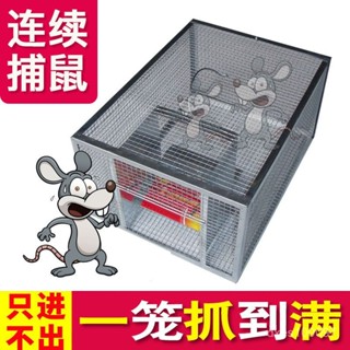捕鼠神器 捕鼠籠 老鼠籠 滅鼠家用 捕鼠衹進不出 連續捕鼠器 捕鼠器 滅鼠 驅鼠 老鼠夾 RVOA