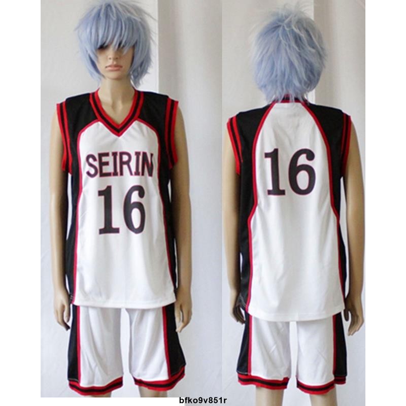 【桃園出貨】黑子的籃球 誠凜高校 木吉鉄平哲也二號 日嚮順平cosplay服裝 coser