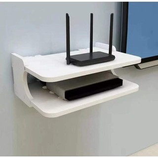 Wall Mounting Wifi Router Boxes/TV Set-Top DVD Player Stand