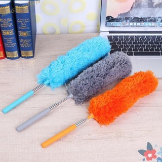 Househod Adjustable Stretch Extend Microfiber Feather Duster