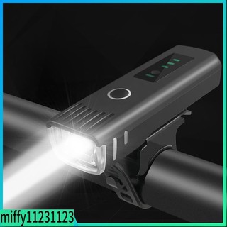 Bicycle Flashlight For Bike Anti-glare Smart Bicycle Light U
