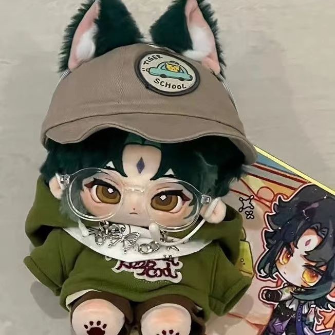 【 娃娃公仔丨原神 】魈娃娃 棉花娃娃 魈兔包 動漫遊戲周邊 魈寶毛絨玩偶 換裝玩偶公仔