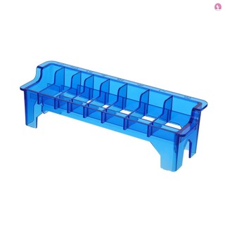 Plastic Clipper Guide Comb Organizer 8 Blocks Hair Clipper G